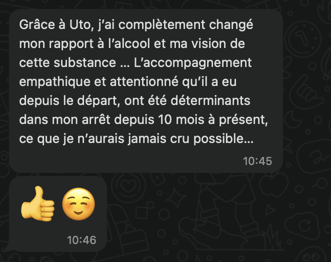 Témoignage de Nico
